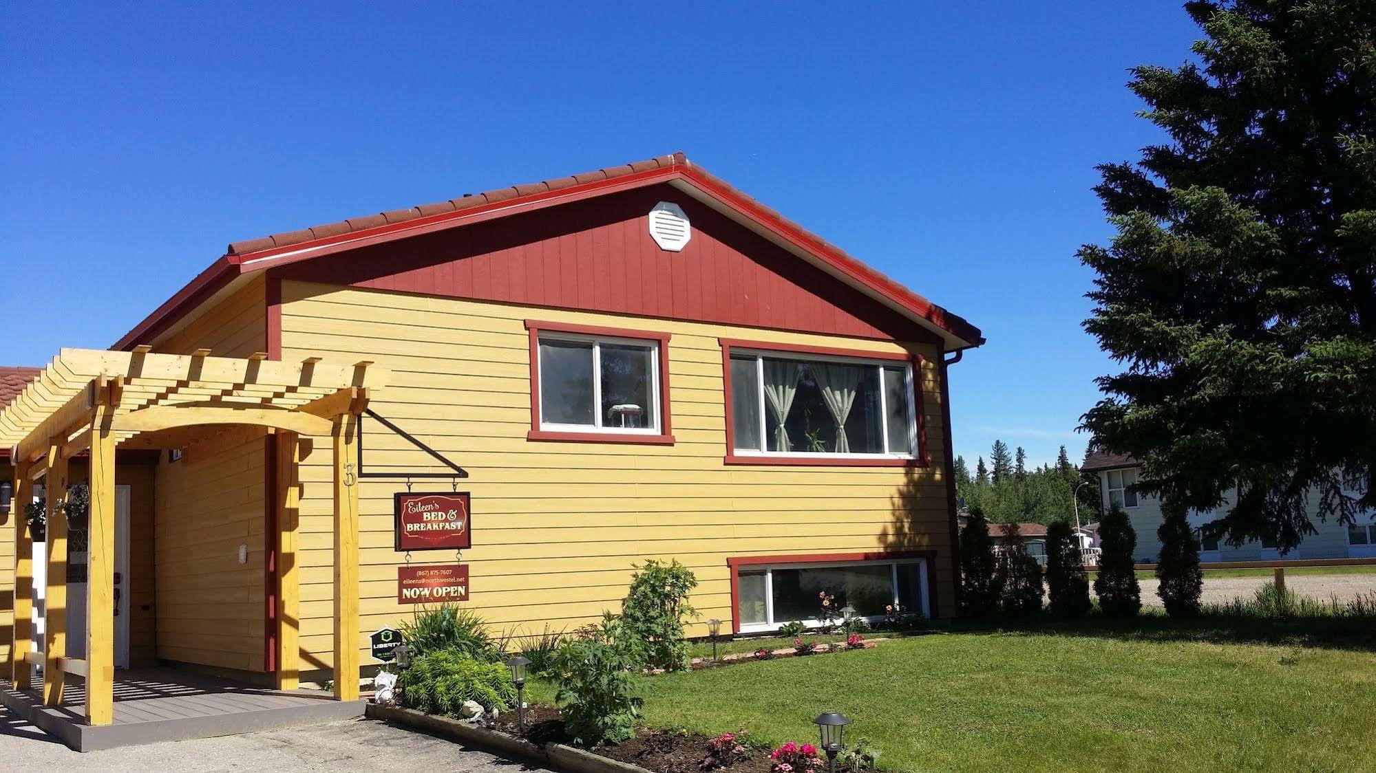 艾琳住宿加早餐旅馆 Hay River 外观 照片